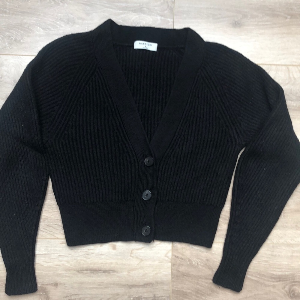 Babaton cardigan, Small 100%merino wool